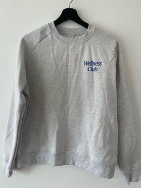 WILO Wellness Club Pilateswear Pullover Sweatshirt Size XS